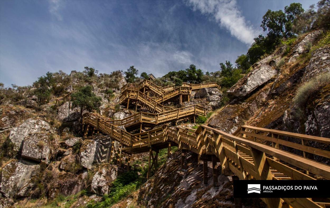 Casa Dos Pisoeiros Montemuro/Douro São Joaninho Εξωτερικό φωτογραφία